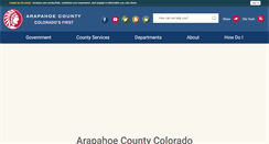 Desktop Screenshot of co.arapahoe.co.us